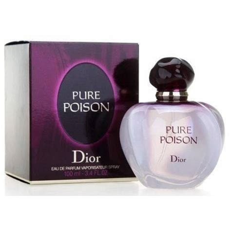 pure poison dior prix|pure poison dior 100ml price.